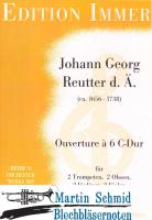 Ouverture à 6 C-Dur 
