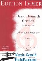 Alleluja, ich danke dir (Kantate für Bass.Trompete.2 Violinen.Bc) 