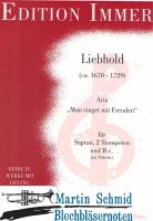 Aria "Man singet mit Freuden" (Sopran.2Trompeten.Bc) (zu Ostern) 