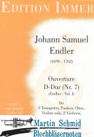 Ouverture D-Dur (Nr.7)(Endler - Vol.I) 
