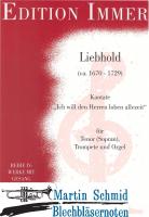 Kantate "Ich will den Herren loben allezeit" (für Tenor/Sopran,Trompete & Orgel) 