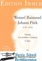 Sonata con trombe e timpani C-Dur (2-4 Trompeten.Pauken.2Violinen.Bc) 