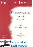 Arie "Tecum principium" (Alt.Trp.Orgel) 