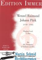 Regina Coeli C-Dur (Alt.Trompete.2 Violinen.Bc) 