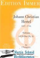 Sinfonia à 8 D-Dur (Nr.3) 