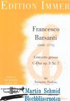 Concerto grosso C-Dur op.3 Nr.7 