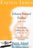 Ouverture D-Dur (Nr.9) (Endler-Vol.II) 