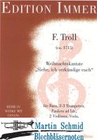 Weihnachtskantate "Siehe, ich verkünde euch" 