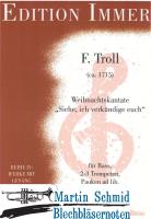 Weihnachtskantate "Siehe, ich verkünde euch" 