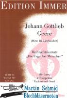 Weihnachtskantate "Die Engel bei Menschen" 