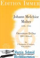 Ouverture D-Dur (MWV III/deest) (2 Trompeten.2 Violinen.Viola. Bc) 