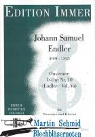 Overture D-Dur Nr.10 (Endler Vol.V a) 