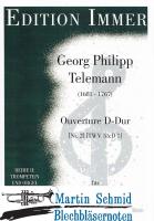 Ouverture D-Dur Nr.2 (TWV 55:D7) 
