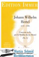 Concerto in Es per la Tromba da me Hertel (Nr.1) 
