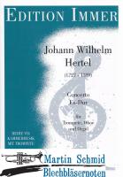 Concerto Es-Dur (Trompete.Oboe.Orgel) 