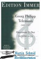 Ouverture D-Dur (Nr.1)(TWV 55:D8)(Trompete.Klavier/Orgel) 