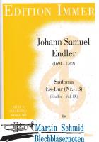Sinfonia Es-Dur (Nr.18)(Endler - Vol.IX)(2Trompeten.2Violinen.Viola.Bc) 