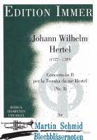 Concerto in D per la Tromba da me Hertel Nr.3 (Trompete.Klavier/Orgel) 