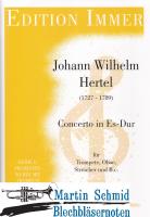 Concerto in Es-Dur (Trompete.Oboe.Streicher.Bc) 