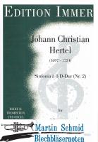 Sinfonia à 8 D-Dur (Nr.2)(3Trompeten.Pauken.Klavier/Orgel) 