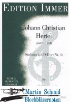 Sinfonia à 8 D-Dur (Nr.4)(3Trompeten.Pauken.Klavier/Orgel) 
