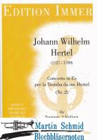 Concerto in Es per la Tromba da me Hertel (Nr.2) 