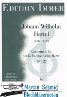 Concerto in Es per la Tromba da me Hertel (Nr.2) 