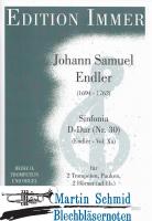 Sinfonia D-Dur (Nr.30) (Endler Vol.Xa) 