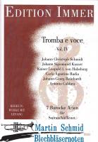 Tromba e voce Vol.IV 7 Barocke Arien 
