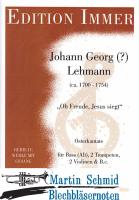 Oh Freude, Jesu siegt - Osterkantate für Bass/Alt, 2 Trompeten, 2 Violinen und Bc 