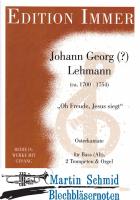 Oh Freude, Jesu siegt - Osterkantate für Bass/Alt, 2 Trompeten und Orgel 