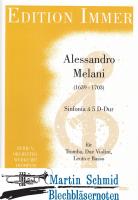 Sinfonia á 5 D-Dur (Trompete.2Violinen.Laute.Bc) 