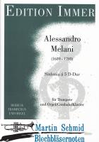 Sinfonia á 5 D-Dur (Trompete.Orgel/Cembalo/Klavier) 