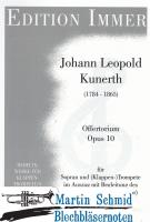 Offertorium (Sopran.(optional mit Chor)(Klappen-)Trompete.Klavier) (Immer Klappentrompete) 