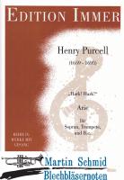 Hark! Hark! - (Arie für Sopran.Trompete.Bc) 