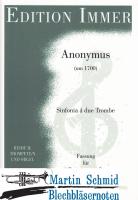 Sonata a due Trombe (Fassung für 4 Trompeten und B.c.) 