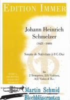 Sonata de Nativitate C-Dur (2Trompeten.2(3)Violinen.3(2)Violen.Bc) 