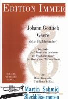 Kantate "Auf, lasset uns jauchzen mit freudigem Tone" zu Ostern oder Weihnachten 