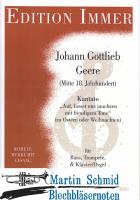 Kantate "Auf, lasset uns jauchzen mit freudigem Tone" zu Ostern oder Weihnachten 