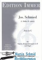 Aria in G (Sopran.Klappentrompete in D/C/B.Orgel) (Immer Klappentrompete) 