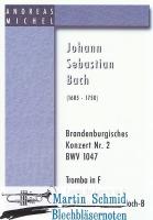 Brandenburgisches Konzert Nr.2 (Trp in F, Hoch-B, Corno in B) 