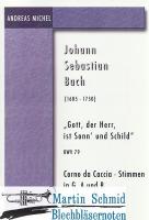 Gott, der Herr ist Sonn und Schild - Corno da Caccia - Stimmen in G, A und B 