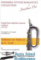 Fantasie sur Nabucco de G.Verdi (2Kornette/Trp.Posaune.Ophikleide/Pos/Tuba) 