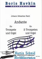 Andante (Trompete und Orgel/2 Trompeten und Orgel) 