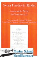 4 ausgewählte Werke für Trompete in D 