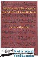 Concerto for Tuba and Orchestra (Solo Tuba.2222.4331.Streicher.Schlagwerk) 