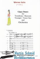 Gipsy Danse (Solo Trompete/Posaune.Flöte.Klarinette.Violine1+2.Viola.Cello.Bass.Pk) 