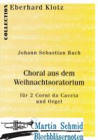 Choral aus dem Weihnachtsoratorium (2 Corni da Caccia) 