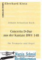 Concerto D-Dur aus der Kantate BWV 148 