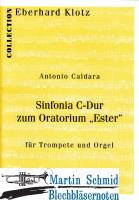 Sinfonia C-Dur zum Oratorium "Ester" 